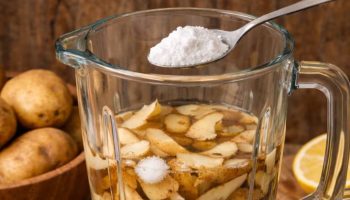 Izblendajte koru krompira sa sodom bikarbonom: čemu služi i zašto se preporučuje