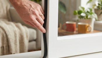 Da biste uštedeli na grejanju, potrebno je poboljšati izolaciju. To možete uraditi sami gumenom trakom koja košta 5 € na okvirima vrata i prozora