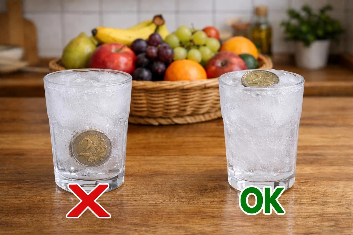 Trik sa novčićem u zamrznutoj čaši: Genijalan način da saznate da li je nestalo struje dok niste bili kod kuće