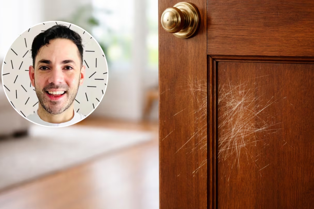 Gaston Vilijams, stručnjak za čišćenje: „Da biste uklonili ogrebotine na drvetu, pomešajte 50% sirćeta i 50% ulja“