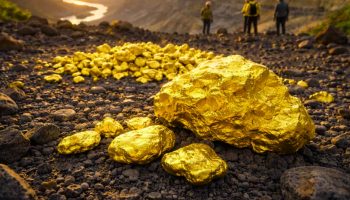 Pronađeno više od 1.000 tona zlata pod zemljom i pripada samo jednoj zemlji: njegova vrednost premašuje 80.000.000.000 €