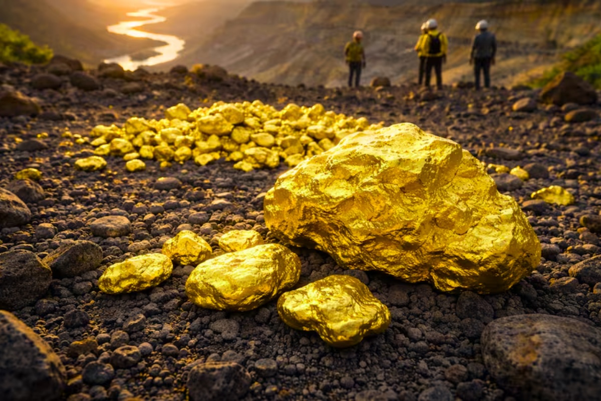 Pronađeno više od 1.000 tona zlata pod zemljom i pripada samo jednoj zemlji: njegova vrednost premašuje 80.000.000.000 €