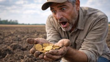 Otkriće veka | Iskopali zlatne novčiće i poluge na zasejanom polju jedne zemlje: ovo su svi pronađeni predmeti