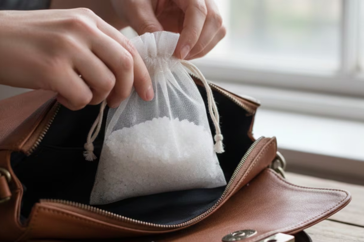 Stavljanje kesice sa krupnom solju u torbu: čemu služi i u kojim situacijama je korisno