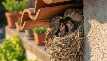 Ako vidite gnezdo vrapca u svojoj kući ili bašti, otkrivamo vam šta to znači i zašto je dobro