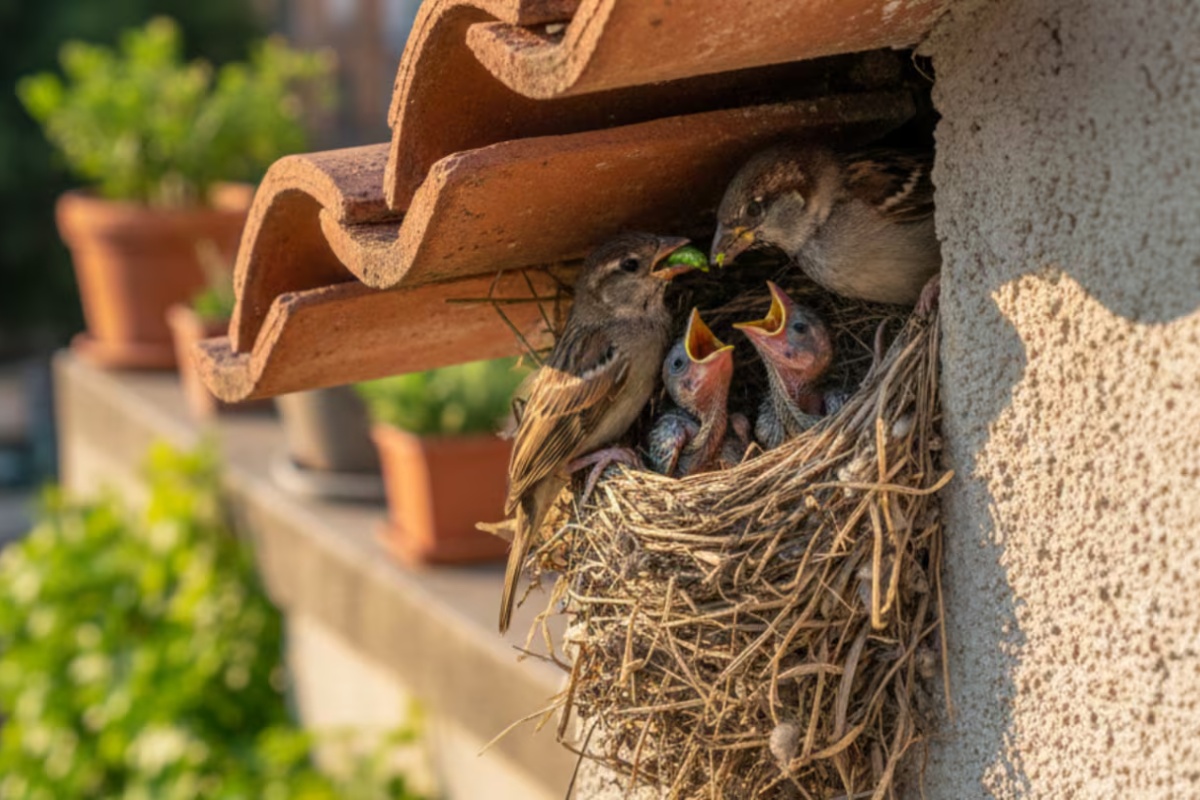 Ako vidite gnezdo vrapca u svojoj kući ili bašti, otkrivamo vam šta to znači i zašto je dobro