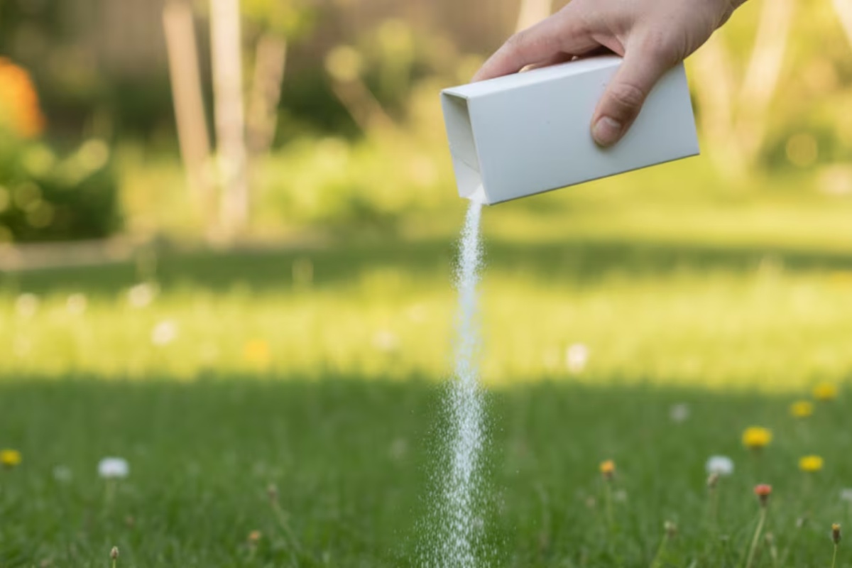 Posipanje sode bikarbone po bašti: čemu služi i zašto je stručnjaci preporučuju