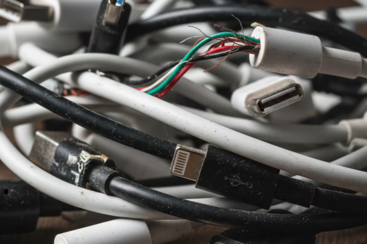 Ako imate pokvarene kablove punjača, ne bacajte ih: trik da ih reciklirate i iskoristite kod kuće