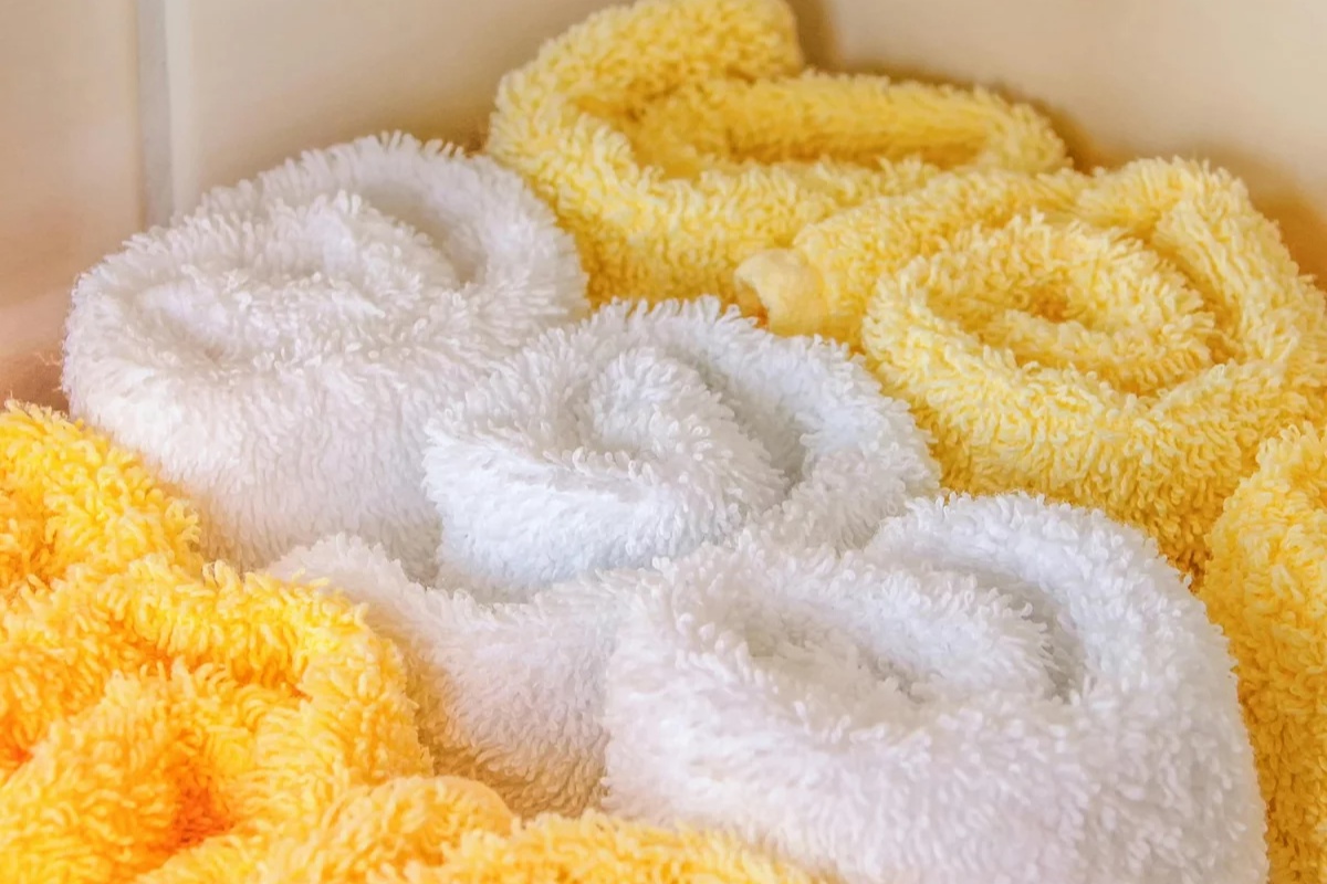 Kupite u apoteci za manje od 1 € i dodajte tri kašike u pranje. Peškiri će odmah omekšati