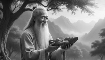 Džuang Ce, taoistički filozof: „Kada cipela savršeno pristaje, stopalo zaboravlja na nju”