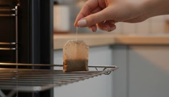 Stavite iskorišćenu i suvu kesicu čaja u isključenu rernu: čemu služi i kada to treba uraditi