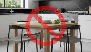 Zbogom kvadratnim stolovima: novi trend u 2026. godini koji zauzima manje prostora i izgleda elegantnije