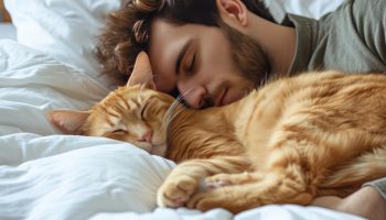 Šta se dešava sa vašim telom ako svake noći spavate sa mačkom, prema stručnjacima
