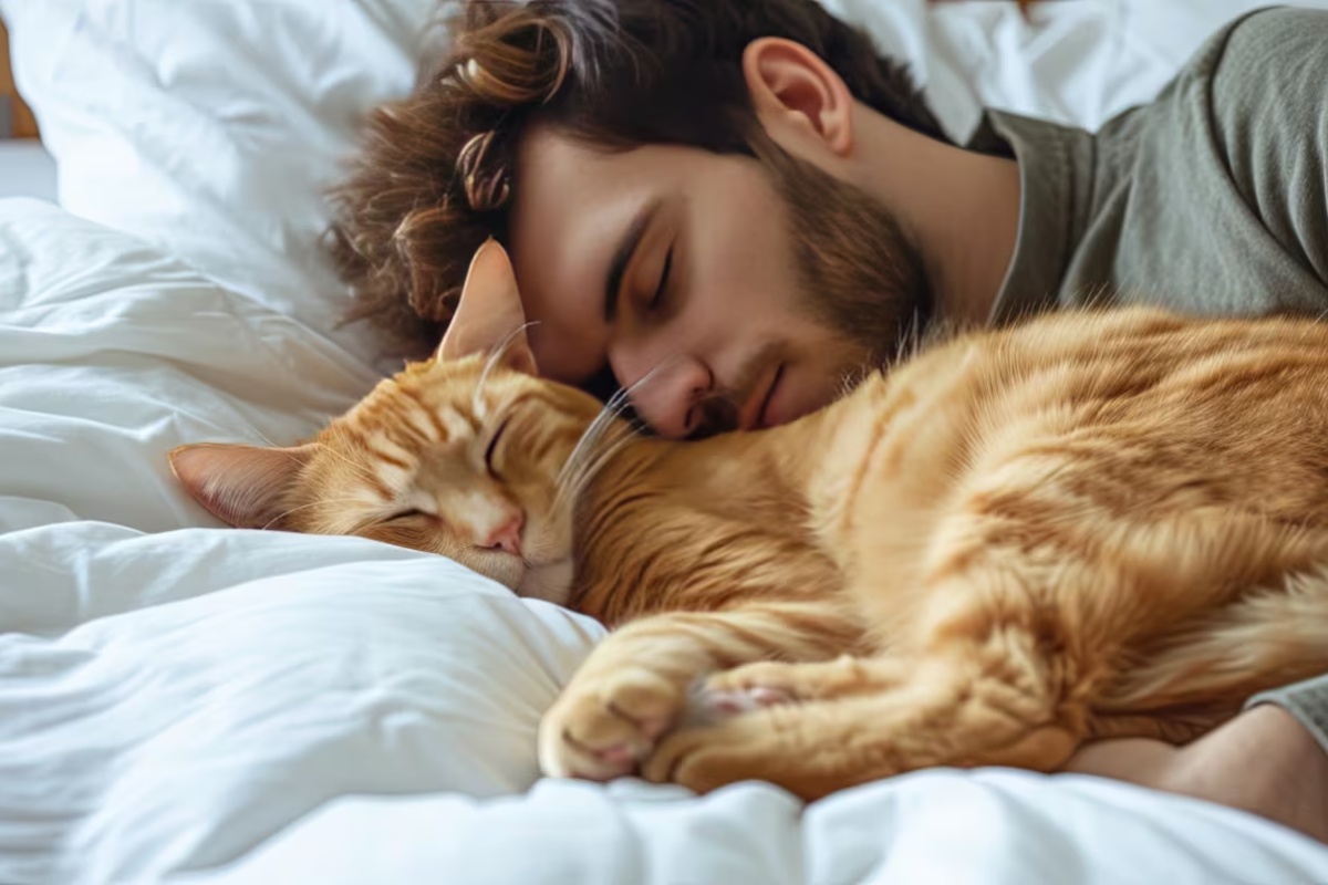 Šta se dešava sa vašim telom ako svake noći spavate sa mačkom, prema stručnjacima