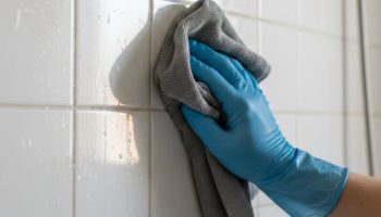 Ni izbeljivač ni soda bikarbona: kako očistiti kupatilske pločice bez ostataka sapuna