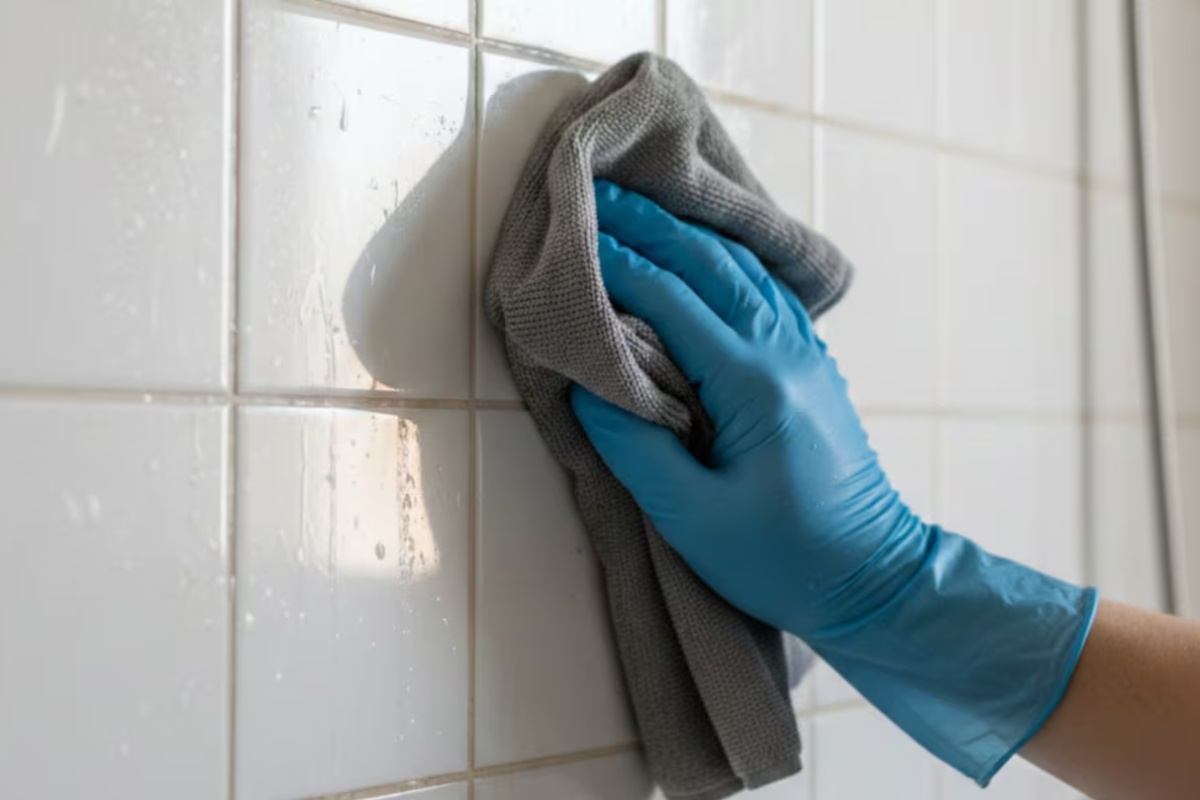 Ni izbeljivač ni soda bikarbona: kako očistiti kupatilske pločice bez ostataka sapuna