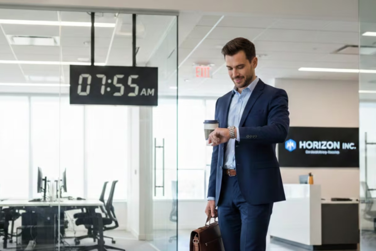 Šta prema psihologiji znači kada uvek dolazite na posao 5 minuta ranije