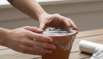 Stavljanje prozirne folije u saksije: zašto se preporučuje i čemu služi