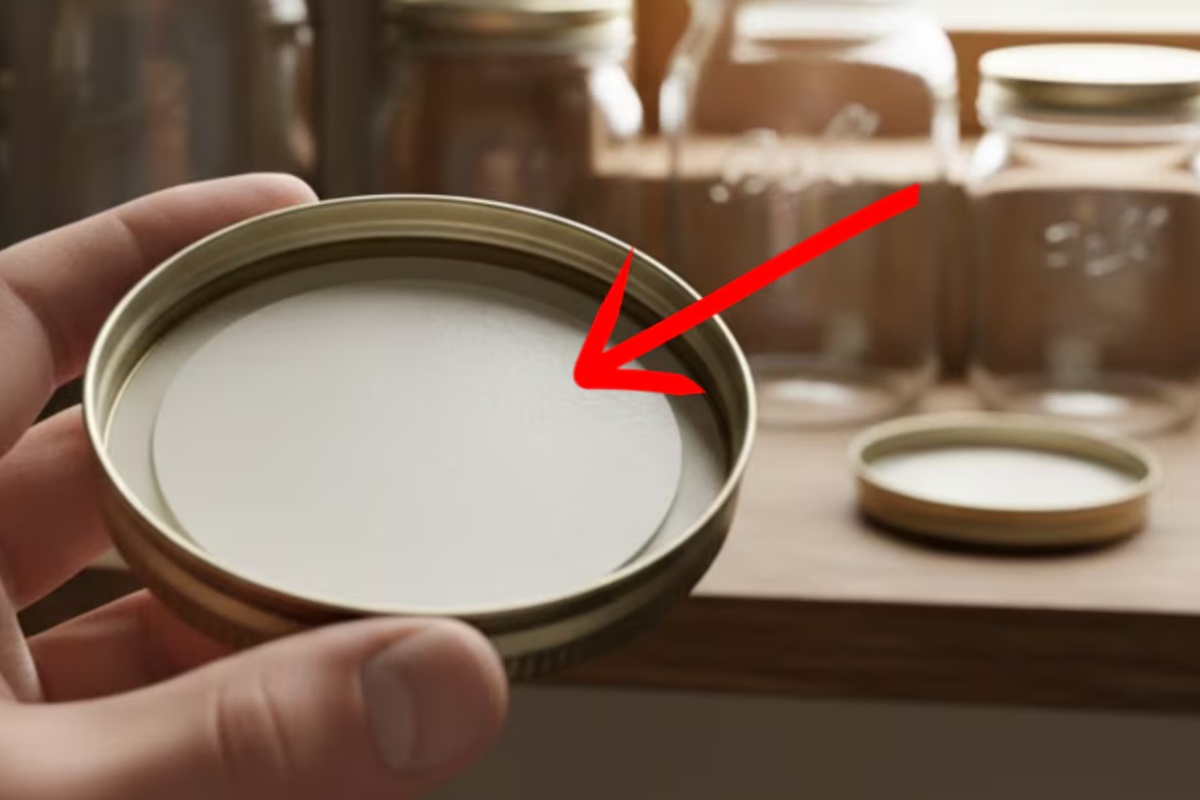 Malo ko zna: čemu služi plastični disk unutar poklopaca tegli