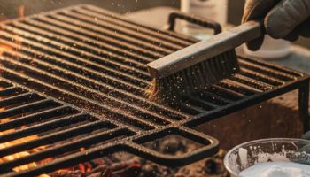 Bez brusilice i skupih proizvoda: kako očistiti zarđale rešetke za roštilj pomoću dve domaće metode