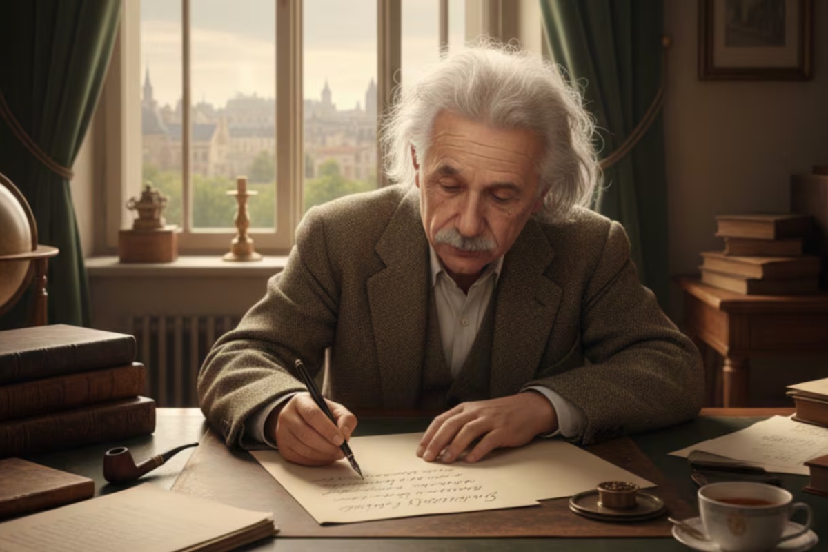 Albert Ajnštajn, naučnik: "Četvrti svetski rat vodiće se toljagama i kamenjem"