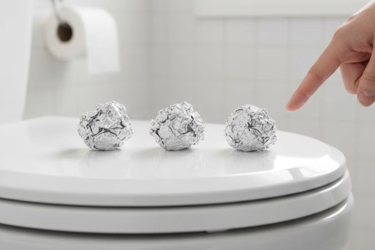 Stavljanje aluminijumske folije u toalet: čemu služi i zašto se preporučuje