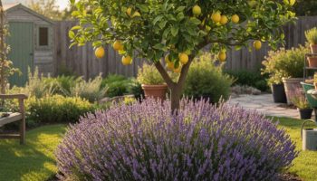 Sadnja lavande ispod limuna: čemu služi ovaj trik koji preporučuju baštovani