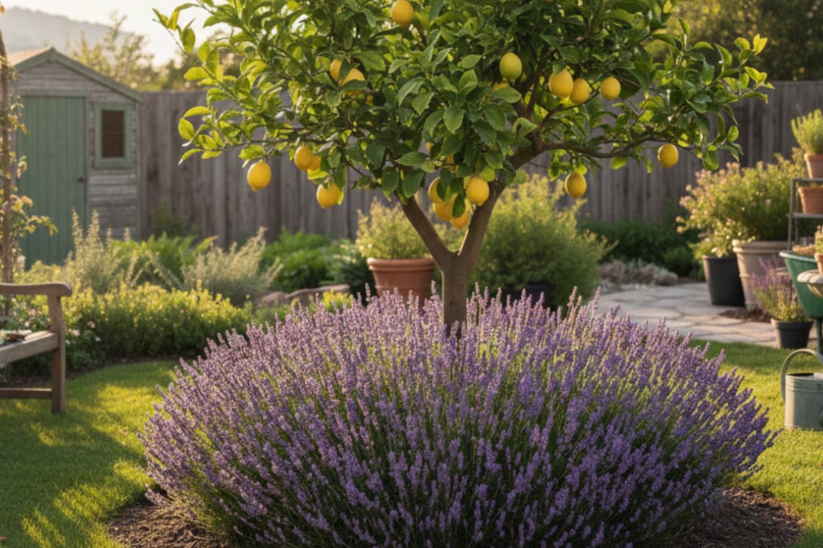 Sadnja lavande ispod limuna: čemu služi ovaj trik koji preporučuju baštovani