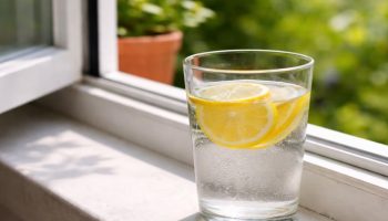 Stavite čašu vode sa limunom pored prozora: zašto se to preporučuje i čemu služi
