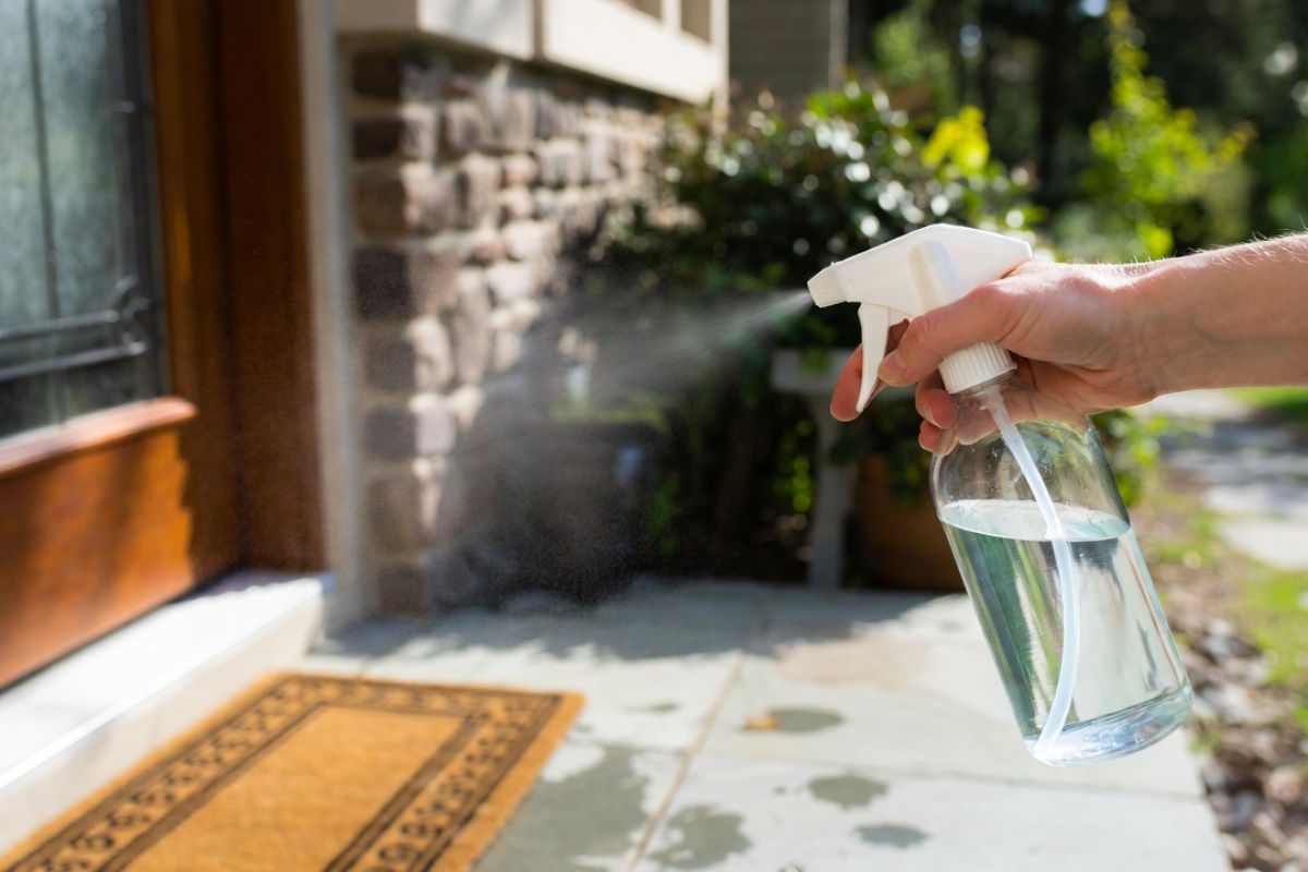 Čemu služi prskanje sirćeta na ulazni prag kuće