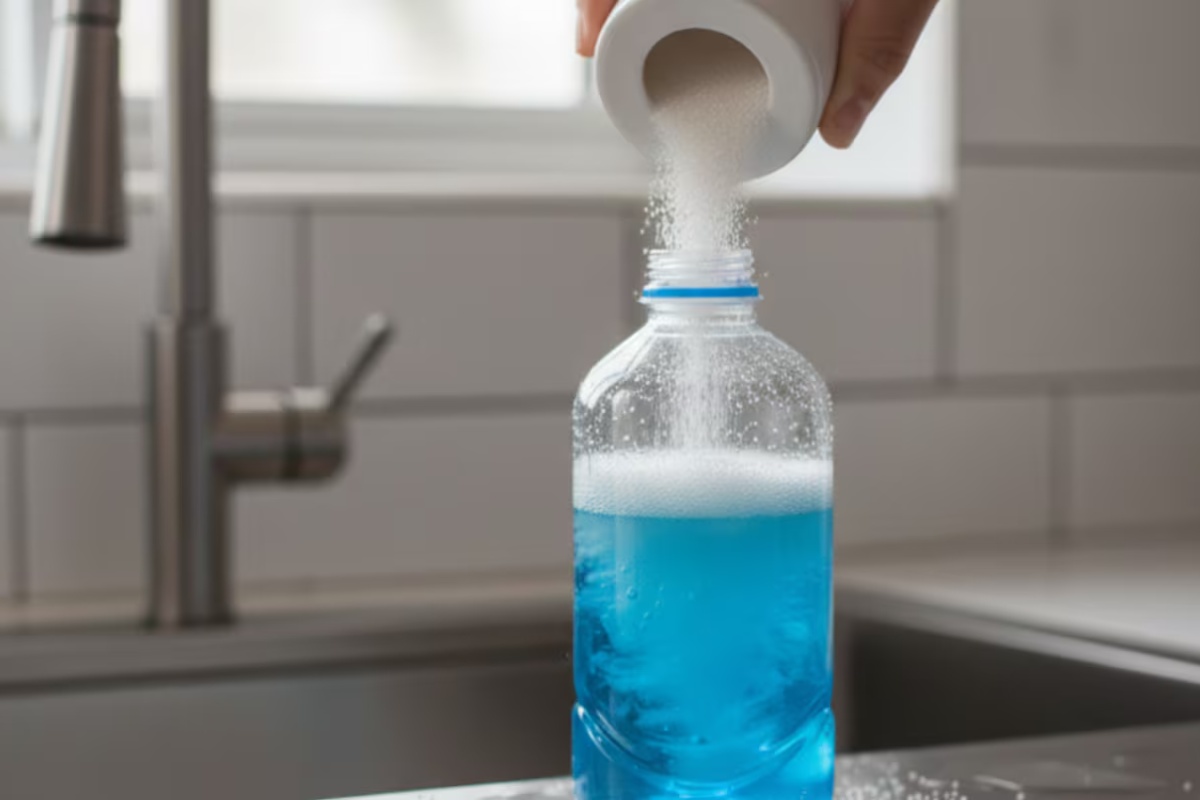 Mešanje šećera i deterdženta: zašto se preporučuje i čemu služi