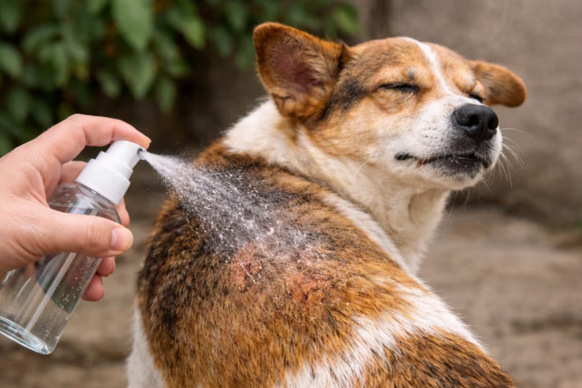 Kako napraviti domaći repelent za ljubimce protiv buva i krpelja, prema rečima stručnjaka