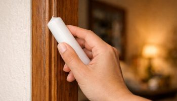 Trljanje bele sveće o okvir ulaznih vrata: šta to znači i kada se radi