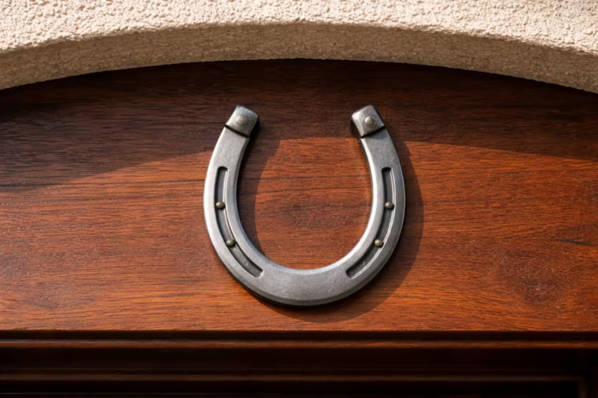 Šta znači staviti potkovicu na vrata kuće, prema Feng Šuiju