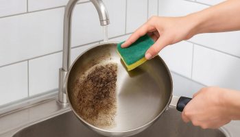 5 trikova za blistavo posuđe od nerđajućeg čelika bez ogrebotina