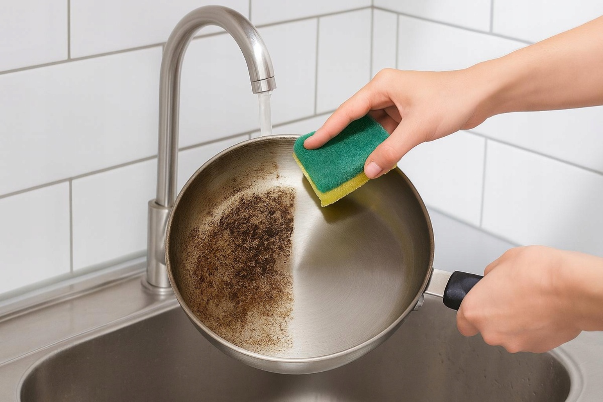 5 trikova za blistavo posuđe od nerđajućeg čelika bez ogrebotina