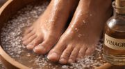 Pranje nogu sirćetom i solju: čemu služi i zašto ga svi preporučuju
