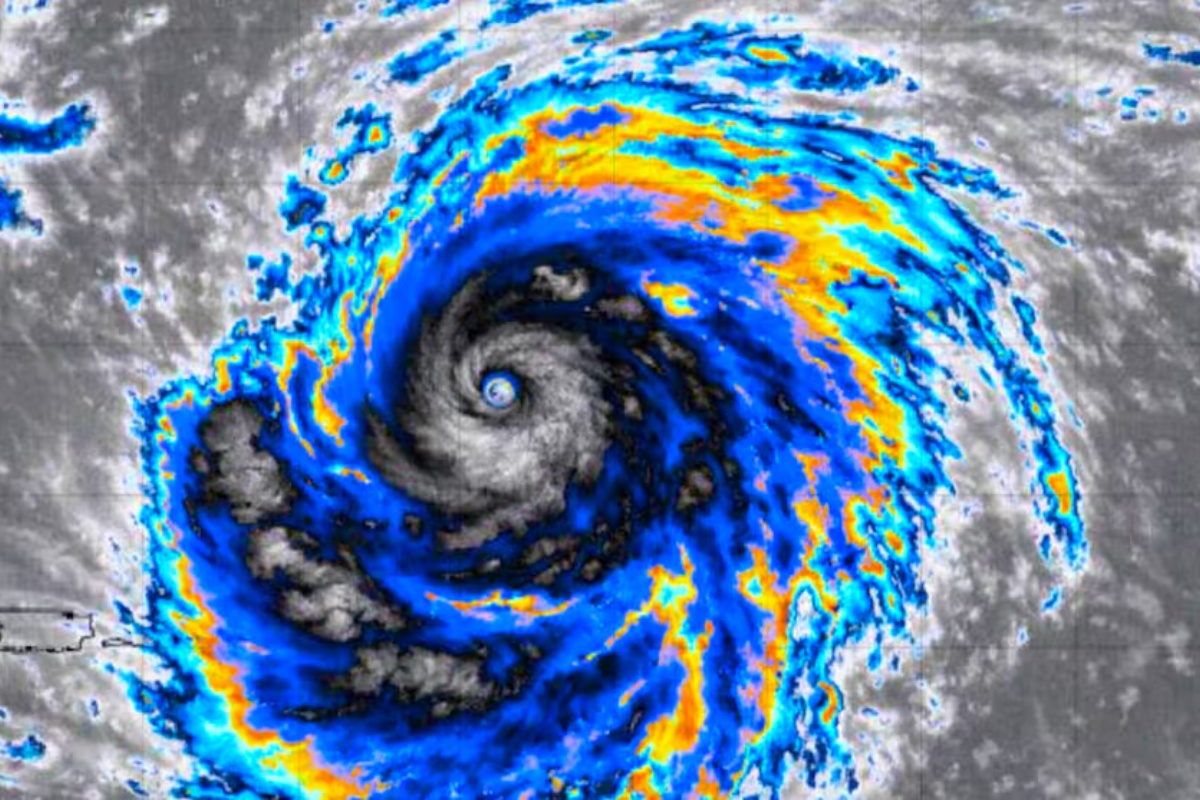 Dolazi ledena oluja koja će pogoditi zemlju ovog vikenda: upozorenje na talase hladnog vazduha i neprekidne padavine tokom 48 sati