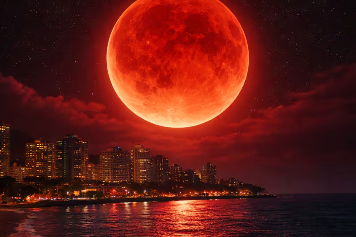 Stiže najduže pomračenje svih vremena: „Krvavi mesec“ će pomračiti planetu i biće astronomski događaj godine
