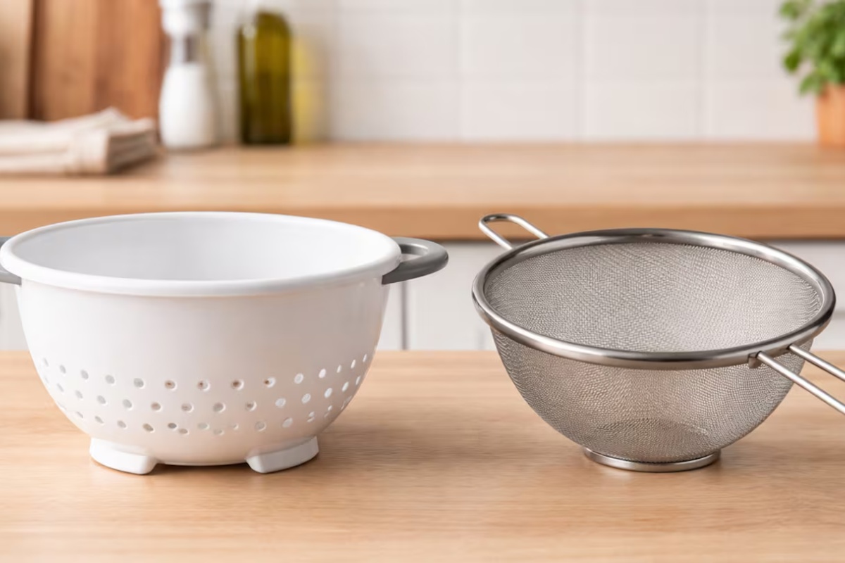 Ni plastika ni tanki metal: koji je najbolji materijal za kuhinjsku cediljku