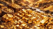Otkriće veka: pronađeno više od 100 tona čistog zlata i ova zemlja će imati večno bogatstvo