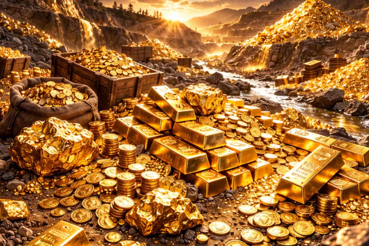 Otkriće veka: pronađeno više od 100 tona čistog zlata i ova zemlja će imati večno bogatstvo