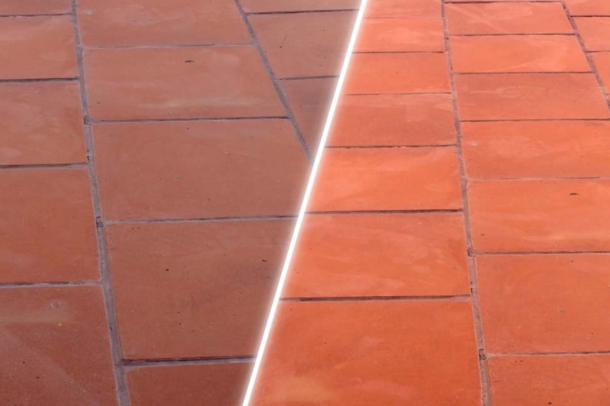 Smeđe i crvenkaste pločice kao nove: Sredstvo za čišćenje koje trenutno vraća boju i sjaj podu