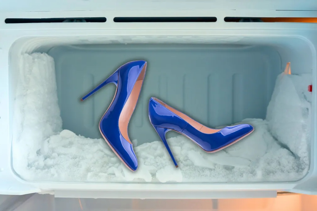 Stavljanje cipela u zamrzivač: šta to znači i koje su prednosti?