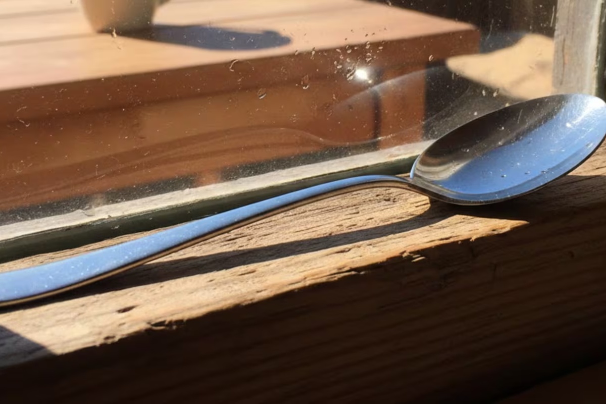 Stavljanje metalne kašike na okvir prozora: čemu to služi
