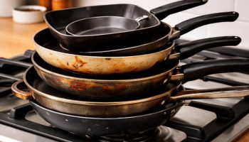Svi to rade, ali je pogrešno: zašto ne bi trebalo da slažete tiganje jedan na drugi u kuhinji