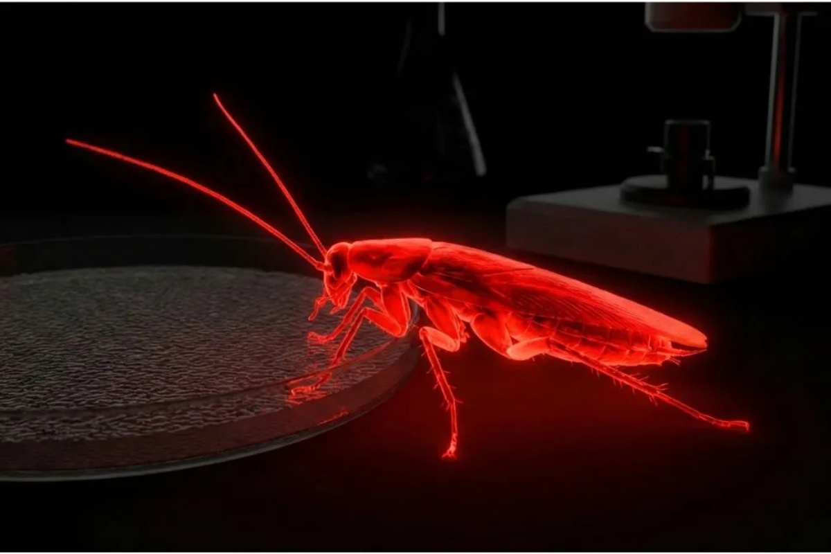 Naučna dostignuća ponovo iznenađuju: Španski naučnici stvorili fluorescentne bubašvabe koje svetle u mraku