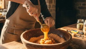 Mešanje meda sa piljevinom: zašto se preporučuje i koje su prednosti