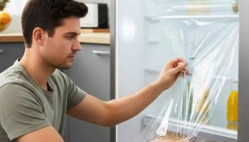 Postavljanje prijanjajuće folije na police frižidera: zašto stručnjaci to preporučuju