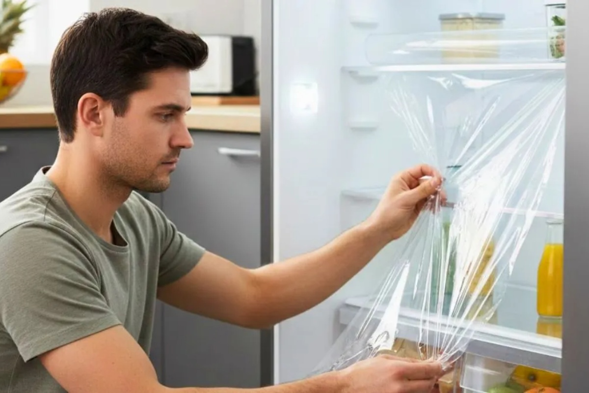 Postavljanje prijanjajuće folije na police frižidera: zašto stručnjaci to preporučuju